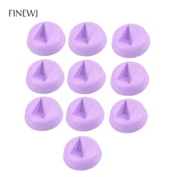 Lot of 10pcs 3D Floating Frame Display Stand Gift Ornament Organizer PE Film Anti-Oxidation Medallions Coin Jewelry Storage Box