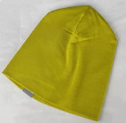Unisex 100% Merino Wool Cuff 2 Layer Beanie Hat Merino Wool Ridge Beanie Cap Wool Cap Knitted Warm Hiking Skiing Hats