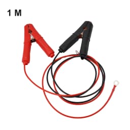 2Pcs/Set 30A Fuse Battery Alligator-Clip Extension Cord Quick Release Adapter Strong Battery Clip Copper Battery Clamp Cable