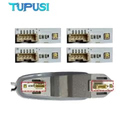 White Daytime Running Light DRL Boards For AUDI Q3 2012 2013 2014 2015 Pre-FaceLift LED Xenon Headlight 8U0941475A Left Right
