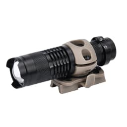 Wadsn Mini Helmet Lamp White Light LED Flashlight Fit FAST HELMET Outdoor Tactical signal Optical hunting equipment Nylon Clamp