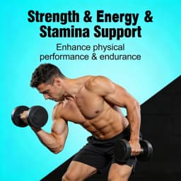 Enhancing Supplement Blend - L-Arginine + Maca + Ashwagandha, Stamina Muscle Growth, Vascular Function, Blood Circulation