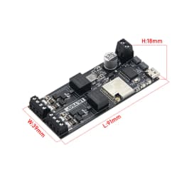 LILYGO® T-2CAN ESP32-S3 Development Board Stand-Alone CAN FD Controller with SPl Interface 16MB FLASH / 8M PSRAM Wireless Module