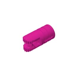 MOC Set GDS-1219 Hinge Cylinder 1 x 2 Locking with 2 Fingers compatible with lego 30553 Assembles Building Blocks Technical