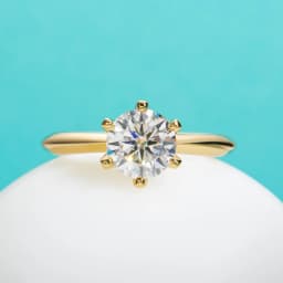 AnuJewel 1ct 2ct 3ct 5ct Engagement Ring