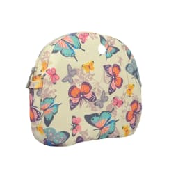 TANQU New Floral Composite Twill Cloth Waterproof Inner Lining Insert Zipper Pocket for O Bag Obag Moon Light for O Moon Light