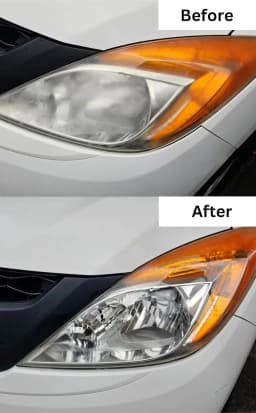 CARPRO CQUARTZ DLight UV Ceramic Coating For PPF, Headlights, Plastics & Paint Maintains Gloss Ensures Surfaces Stay Vibrant