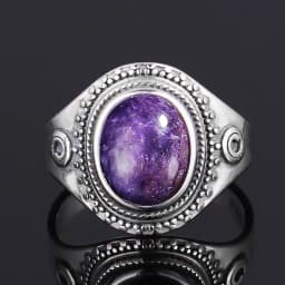 S925 Silver Ring Big Oval 8*10MM Natural Moonstone Turquoise Lapis Tiger Eye Rings for Women Gifts Fine Jewelry