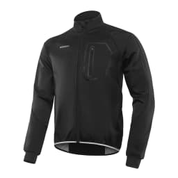 BERGRISAR Winter Men's Cycling Jacket Bicycle Softshell Fleece Thermal Motorcycle Windbreaker Raincoats Bike Outdoor Sport BG011