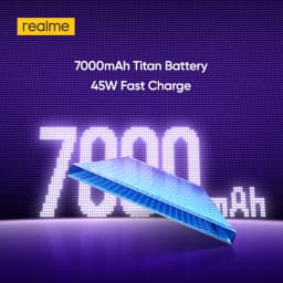 [New Launch] Smartphone realme P4 7000mAh Battery 45W Charge 6GB+128GB 8GB+256GB