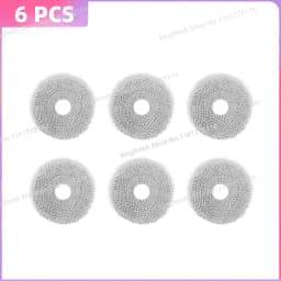 Fit For Roborock QR 798/ QR 598/ QV 35A/ QV 35S/ Qrevo L/ Qrevo L Pro/ Qrevo S Pro Parts Main Side Brush Filter Mop Cloth Bag