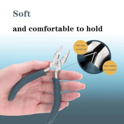 St.kunkka Customized High Quality Jewelry Making Pilers Needle Round Nose Cutting Wire Pliers for Jewelry Repair Tools