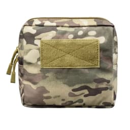 Tactical EDC Molle Pouch Waist Pack Outdoor Camping Hunting Cartridge Bag Cycling Clutter Storage Bag Climb Accessories