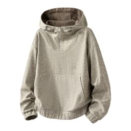 Half Zipper Hoodie Men Solid Color Sweatshirts Plus Size 8XL Hoodies Male Fashion Casual Spring Autumn Hoodie Big Size 8XL