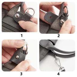 Leather Bag Shoulder Strap For Longchamp M Durable Gift Bag Modification Without Punching Strap Bag Accessories