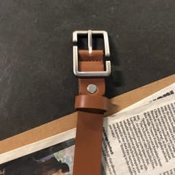 Korean Thin Belt for Men Women Simple Square Pin Buckle Waistband Vintage Jeans Pants PU Leather Girdle Waist Strap
