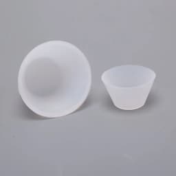 5Pcs Silicone Distribution Cup Resin Glue Tools Glue Distribution Cup Crystal Scale Jewelry Tools Resin Molds For Jewelry