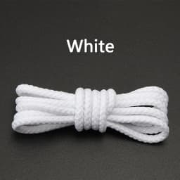 1Pair Bold Round Shoelaces Quality Durable Polyester Sneakers Shoe laces Boots Laces for Shoes 80/100/120/140/160cm Shoestrings