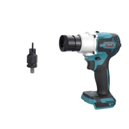 HIFESON Electric Rivet Gun Powerful Brushless Electric Submachine Gun Automatic Riveting Nut Gun Riveting Tool M3M4M5M6M8M10
