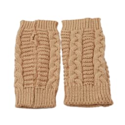 Knitted Half Finger Gloves Women'S Warm Soft Winter Gloves Handschoenen Mittens For Girl Guantes Invierno