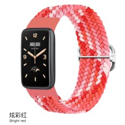 Nylon Strap For Xiaomi Mi Band 7 Pro Elastic adjustable Braided solo loop Bracelet Correa for mi band 7 pro miband 7pro Strap