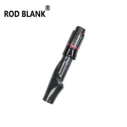Rod Blank 1 Set Spinning Casting Carbon Fiber Reel Seat Fishing Rod Building Component Rod DIY Repair Accessory