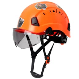 Construction Safety Helmet with Visor DIY Stickers For Engineer ABS Hard Hat Industrial Work Cap Rescue Head Protection CE ANSI