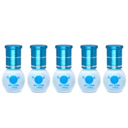 Sky Zone Eyelash Extensions Glue 5g Professional Korea Sky False Lash Glue with Sealed Bag Makeup Tools Shop Supplies