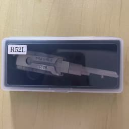 lishi style 2 in 1 R52 R52L SC1 SC4 KW1 KW5  AM5 M1MS2 SS001 PRO SS002 PRO CIVIL LOCK SMITH TOOLS