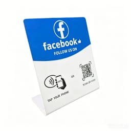 N-tag 215 Crad for Google Review NFC station table NFC 13.56Mhz programmable Reviews display bending card