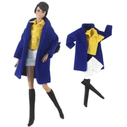 Handmade BABI CLOTHES Woolen Coat Outfit for 11.5 Inch 30cm Doll BJD Clothes Many Style Gifts for Doll Accessories #02