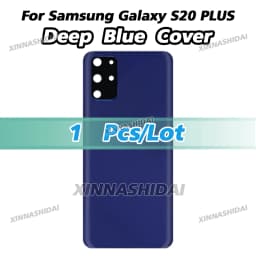 High-Quality Battery Back Cover Rear Housing Replacement - with Camera Lens for Samsung Galaxy S20 Plus S20+ (G985/G986/G986F)