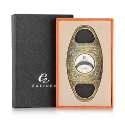 GALINER Cigar Cutter Lighter Set Smoking Accessories Puro Drill Punch New Unusual Lighter Jet Gas Charuto Knife