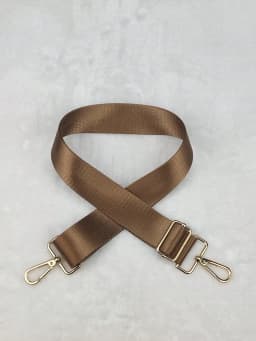 CrossBody O Bag Belt Adjustable Shoulder Bag Handle Woven Polyester Bag Shoulder Strap Solid Color Simple Shoulder Bag Handle