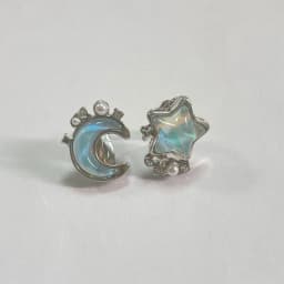 32 Style Colorful Enamel Cartoon Cute Rabbit Fox Ear Clips Funny Cat Bear Long Clip on Earrings Without Piercing for Women Girls