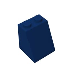 Gobricks GDS-620 ROOF TILE 2X2X2/65 DEG. compatible with lego 3678 children's DIY Educational Building Blocks