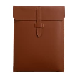 Business Office Leather Personalized Document Bag A4 Paper 13 Inch Laptop Bag Custom Name Luxury Wholesale Versatile Storage Bag