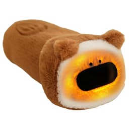 Puppy Shaped Glowing Toy Flashlight Design Plush Animal Dog Doll Portable Cartoon Dog Toys Light For Camping Hiking Climbing
