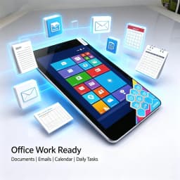 1GDDR RAM 16GB ROM 7 INCH Windows 8.1 Tablet PC System Z3735f WIFI Quad Core Office Work WIFI Dual Cameras