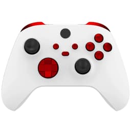 eXtremeRate Replacement Buttons for Xbox Series X|S(Xbox Core Wireless Controller ) (Controller Not Included) - Sakura Pink