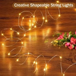 USB New Year Light Fairy Copper Wire String Holiday Outdoor Garland Lighting Waterproof Wedding Party Christmas Tree Decoration