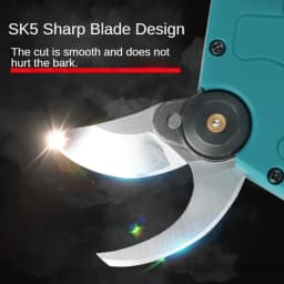 Cordless Electric Garden Pruning Shears Brushless Motor Fruit Tree Branch Cutter Scissors Fit 20V Battery Without Battery