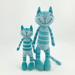 MR ViviCare Cat Plush Toy Small Soft Simulation Kids Stuffed Animal Toys For Children Cute Photo Props Girls Birthday