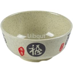 4.5 5 inch 2 10 pcs set Break resistant Melamine Bowl Thickened Flower Rice Soup Snack Bowl Plastic Food Tableware Chinese Bowls
