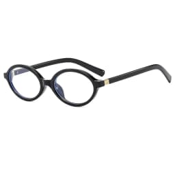 Oval Shape Women's Reading Glasses Frame Luxury Brand Vintage Retro Leopard Eyeglasses Men Anti Blue Light Presbyopia Eyewear