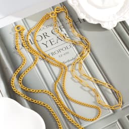 Pendant Chain 40cm-60cm- Create Personalized Necklace, Hypoallergenic Waterproof Stainless Steel Necklace for Women Everyday