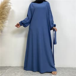 Modest Abaya Ramadan Musulman De Mode Maxi Robe Turkey Kaftan Islamic Clothing Muslim For Women Hijab Dress Caftan Vestidos