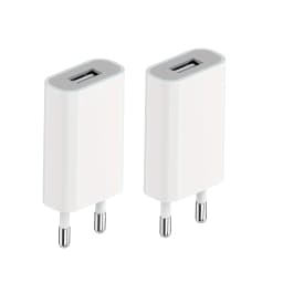 Universal 5V 1A USB Wall Travel Charger Head Power Adapter Portable EU Plug Charging For Mobile Phone MP3 7 8 Xs
