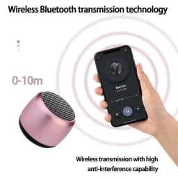 M1 Portable Bluetooth Speaker Music Stereo Surround Mini USB Outdoor Subwoofer Audio Player Speaker With Microphone For Phone PC