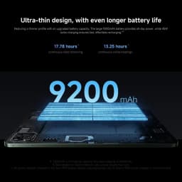 Global Version Xiaomi Pad 8 Tablet 11.2" LCD 3.2K 144Hz Display Snapdragon® 8s Gen 4 3MP Camera 9200mAh Battery Mi Pad